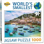 Adlibris Maailman pienin 1000 palan palapeli Mousehole