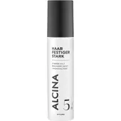 Alcina Hair Setting Lotion Strong Hold nestemäinen hiuskiinne suihkeena 125 ml