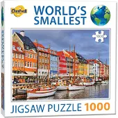 Adlibris World's Smallest Puzzle: Copenhagen 1000 Palaa
