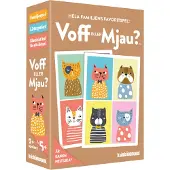 Adlibris Voff eller Mjau? Lasten Peli