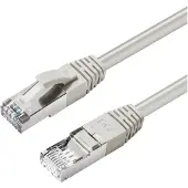 Microconnect Cat6A S/FTP RJ45 15m -verkkokaapeli, harmaa