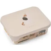 Liewood Snackbox - Ako - 350 ml - Kaikki yhdessä/Sandy - - OneSize - Eväslaatikot