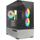 Sharkoon MK7 ARGB mATX 2xGlas schwarz (4044951044313)