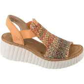 Rieker Ladies' Sandals 69172-92 Multi - Multi/patterned - 41