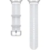 Samsung Galaxy Watch8 | Watch8 Classic Athleisure Band (S/M) White
