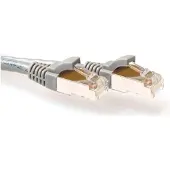 ACT CAT6A SSTP PIMF snagless grey 1,0m