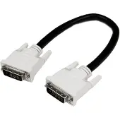 StarTech.com DVI-D - DVI-D cable 1m white (DVIDDMM1M)