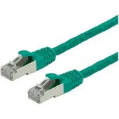 Goobay CAT 6 -kaapeli S/FTP (PiMF), vihreä