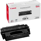 Canon 708H XL-laservärikasetti, musta