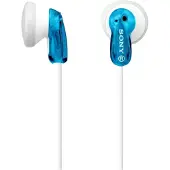 Sony mdr-e9lp headphones ear-bud wired 3.5 mm jack blue