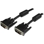 StarTech.com DVI-D - DVI-D cable 5m black (DVIDSMM5M)