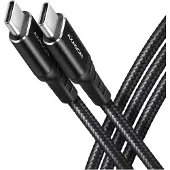 Axagon USB-C–USB-C-kaapeli BUCM-CM10AB, USB Type-C–USB Type C