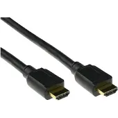 Ewent HDMI – HDMI 2.0 -kaapeli, 5 m, Musta