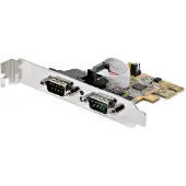 StarTech.com – 2-Port PCI Express RS232 Serial Card (21050-PC-SERIAL-LP)