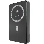 Dudao K14S MagSafe -varavirtalähde, 5000mAh, 20W:n USB-C-pikalataus - musta