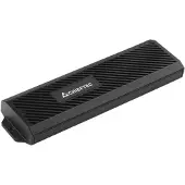 Chieftec – M.2 SSD external box, toolless, NVME & SATA, 10Gbps (CEB-M2C-TLE)