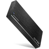 Axagon Ulkoasema - AXAGON - EM2-GTR - SSD M.2 - USB-C 3.2 Gen 2 - Musta