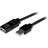 StarTech.com – 10m USB 2.0 Active Extension Cable - M/F (USB2AAEXT10M)