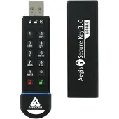 Apricorn Aegis Secure Key 3.0 USB 3.2 Gen 1 30 Gt -muistitikku, musta
