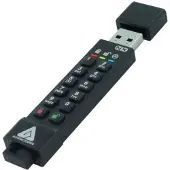 Apricorn Usb-stick Aegis Secure Key 3xn Usb 3.2 Gen 1 64gb Muistitikku