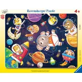 Ravensburger Animal Astronauts 40P - Multi/patterned - ONE SIZE