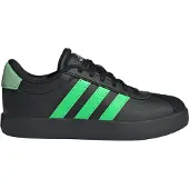 Adidas Kenkä - VL Court 3.0 K - Musta/Harmaa/Hiili - - 38 2/3 - Kengät