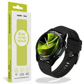 Mobile Origin Easy Strap Watch 20mm Black
