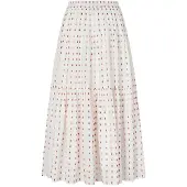 Lollys Laundry Sunsetll Maxi Skirt - Cream - XS
