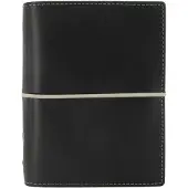 Adlibris Domino Pocket Musta Filofax