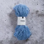 Järbo Garn AB Lovikka Villalanka 100 g Taivaansininen (7393) Järbo