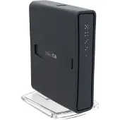 Mikrotik hAP ac lite TC (RB952UI-5AC2ND-TC) - Langaton reititin, Musta
