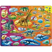 Adlibris Dinosauruksen Palapeli - Larsen