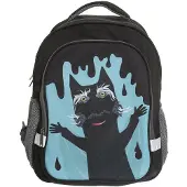 Sommarskuggan Sommarskuggan- Backpack - Black - H:39CM