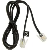 Jabra CONVERTER RJ9 4P4C-RJ6 6P4C DEALER BOARD CABLE (8800-00-101)