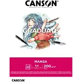 Canson Luonnoslehtiö Manga A4 200g 30 arkkia Lyra Graduate