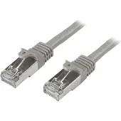StarTech.com S/FTP Cat6 suojattu laitekaapeli, 1m, harmaa