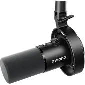 MAONO PD300X USB/XLR Mikrofoni - Dynaaminen Mikrofoni - Musta