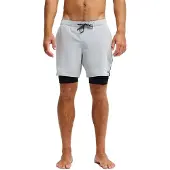 Quiksilver Highline Amphibian 17 Surffishortsit harmaa, 34