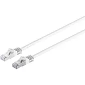 Microconnect Cat7 S/FTP RJ45 20m -verkkokaapeli, valkoinen