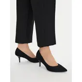 Tamaris Women Court Sho - Black - 38