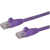 StarTech.com U/UTP Cat6 laitekaapeli, 10m, violetti