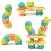 Ludi Construction Set With 20 Parts - Multi/patterned - ONE SIZE