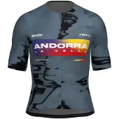 Santini La Vuelta Andorra 2026 Kurzarm-radtrikot