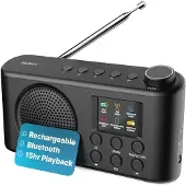 Majority Orwell Pro 2026 Portable DAB Radio - Black