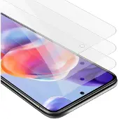 Cadorabo Xiaomi Redmi Note 11 Pro+ 3X karkaistu suojalasi