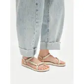 Teva Original Universal Slim Leather - Cream - 36