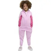 Puma Essentials Colourblocked Hooded Full-zip Tracksuit Kids, koko 110 cm