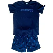 RCD Espanyol Printed Lyhythihainen Pyjama