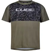 Cube Tm Lyhythihainen Enduro-paita