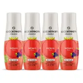 SodaStream Siirappi Classics Red Berries No Sugar (-hiilihapotuslaitteille), 440 ml